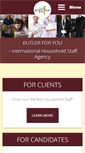 Mobile Screenshot of butlerforyou.com